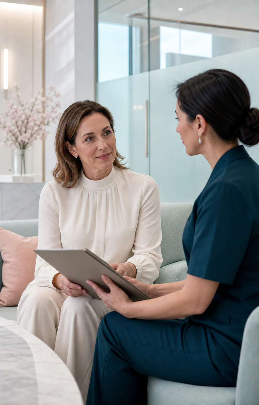 Breast consultation