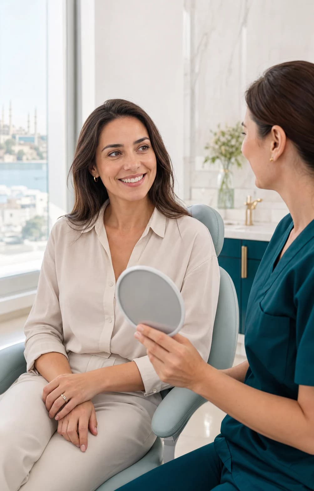 Dental consultation