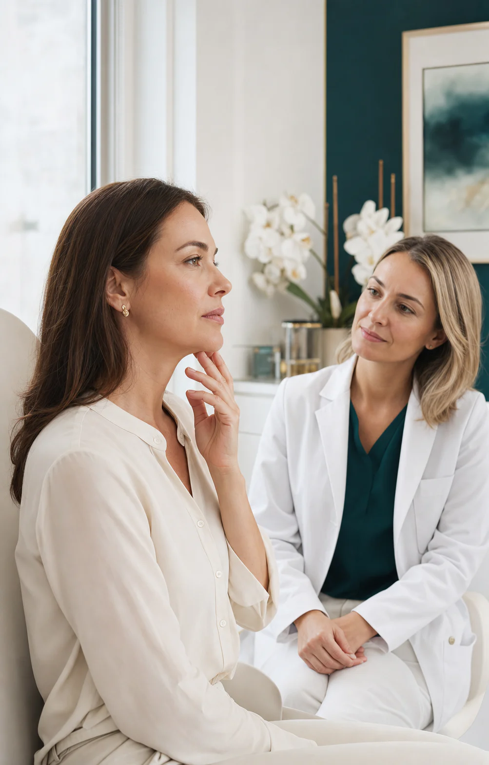 Face consultation